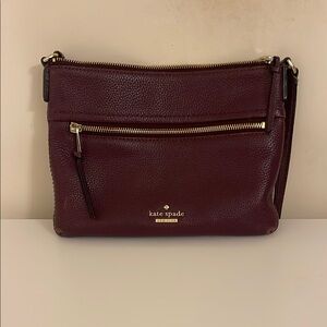 Kate Spade Burgundy Women's Bag